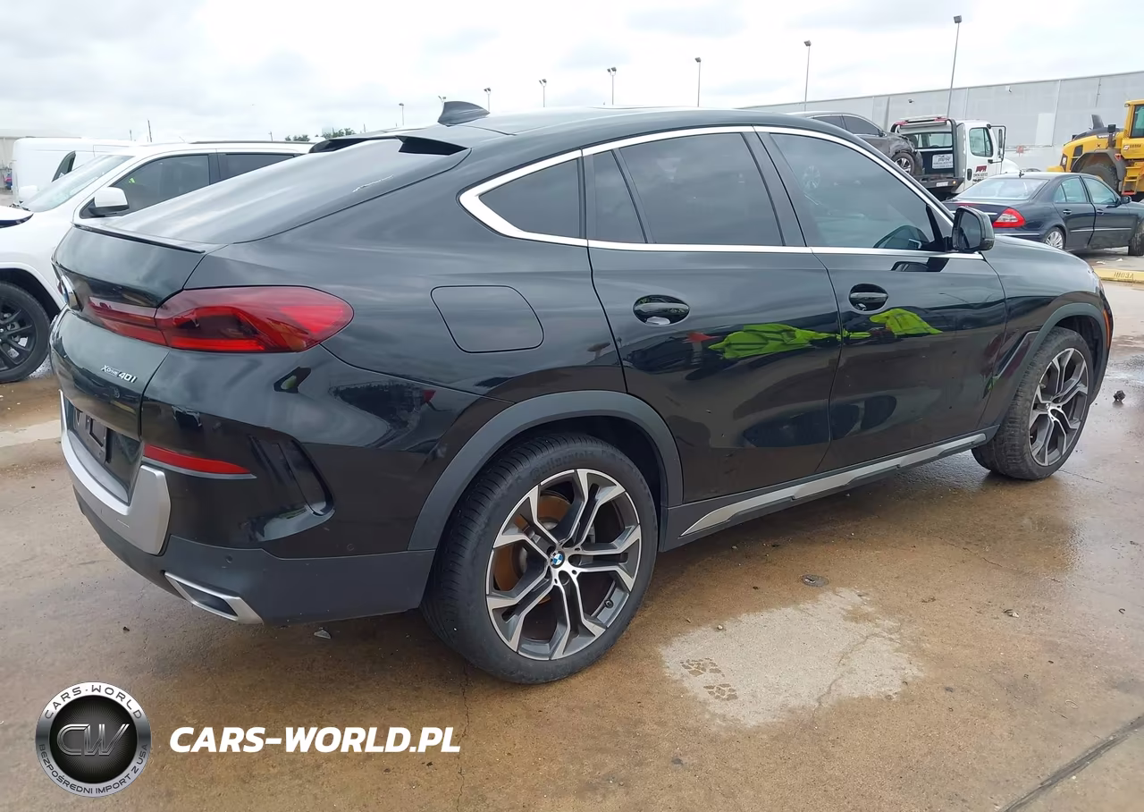 2022 BMW X6 xDrive40I VIN:5UXCY6C06N9N23934 - 4
