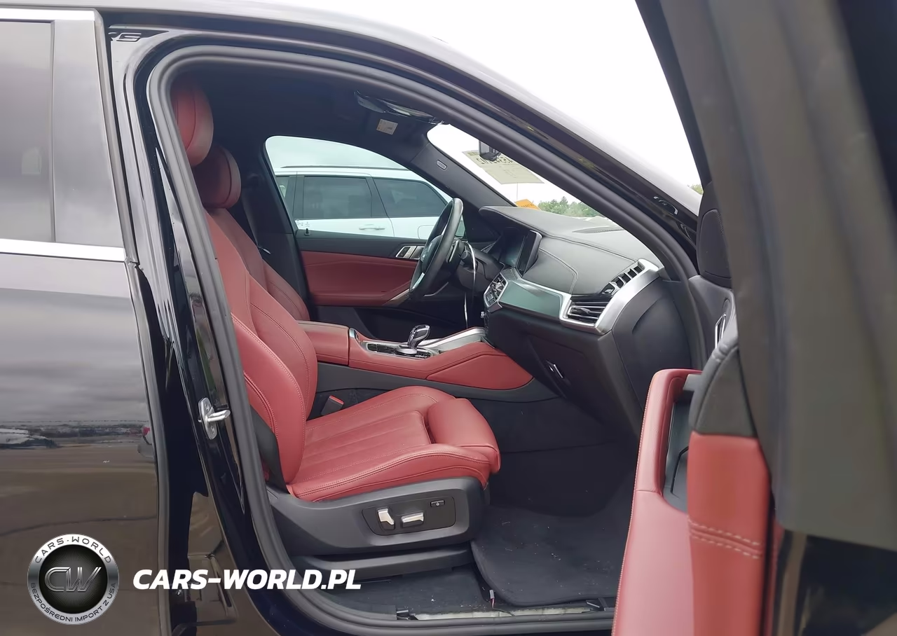 2022 BMW X6 xDrive40I VIN:5UXCY6C06N9N23934 - 5