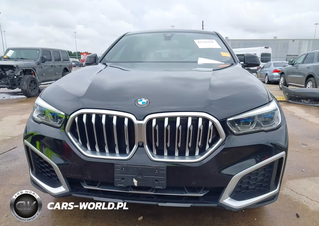 2022 BMW X6 xDrive40I VIN:5UXCY6C06N9N23934 - 6