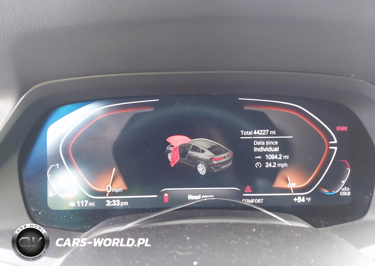 2022 BMW X6 xDrive40I VIN:5UXCY6C06N9N23934 - 7