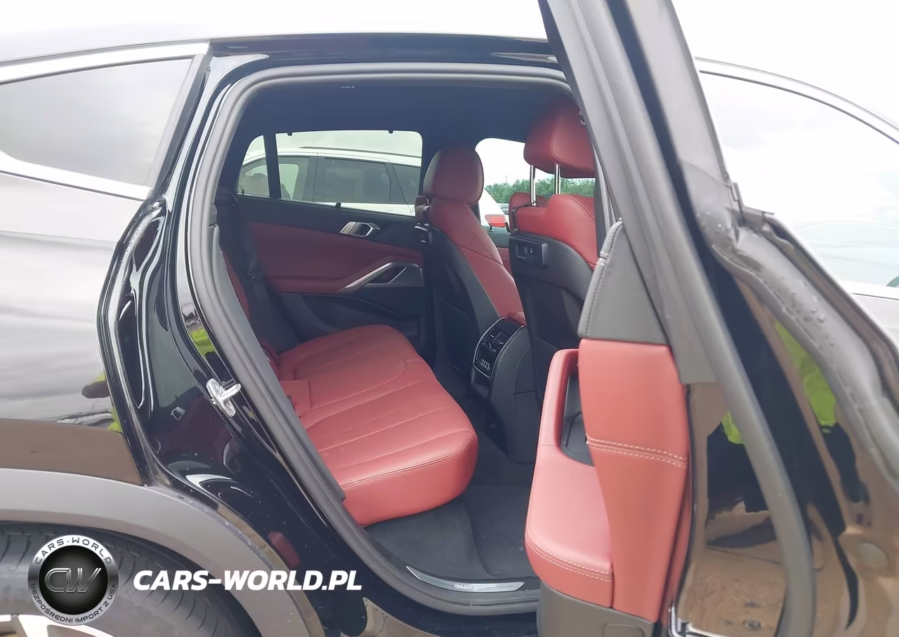 2022 BMW X6 xDrive40I VIN:5UXCY6C06N9N23934 - 8