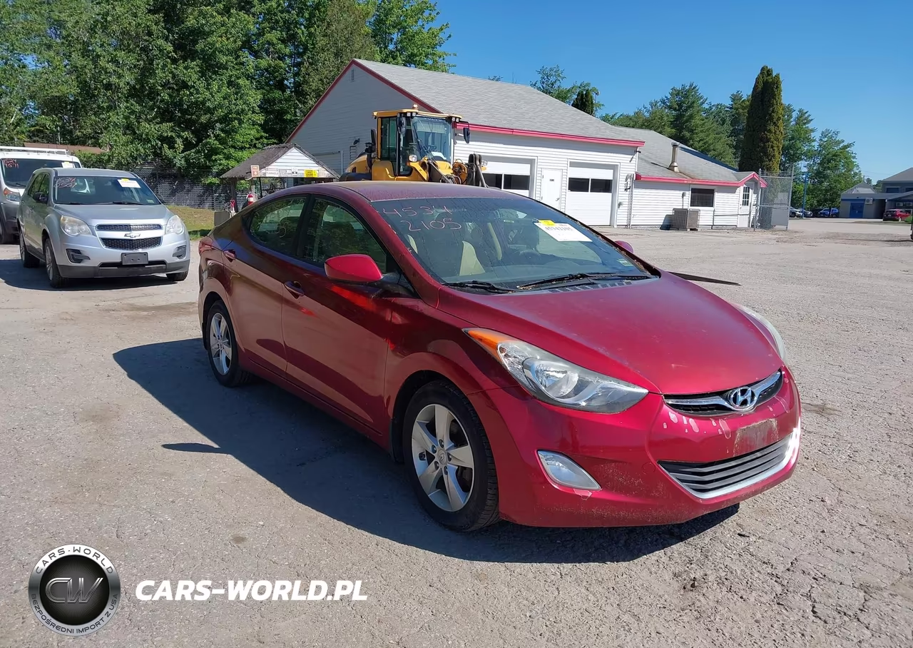 2013 Hyundai Elantra Gls