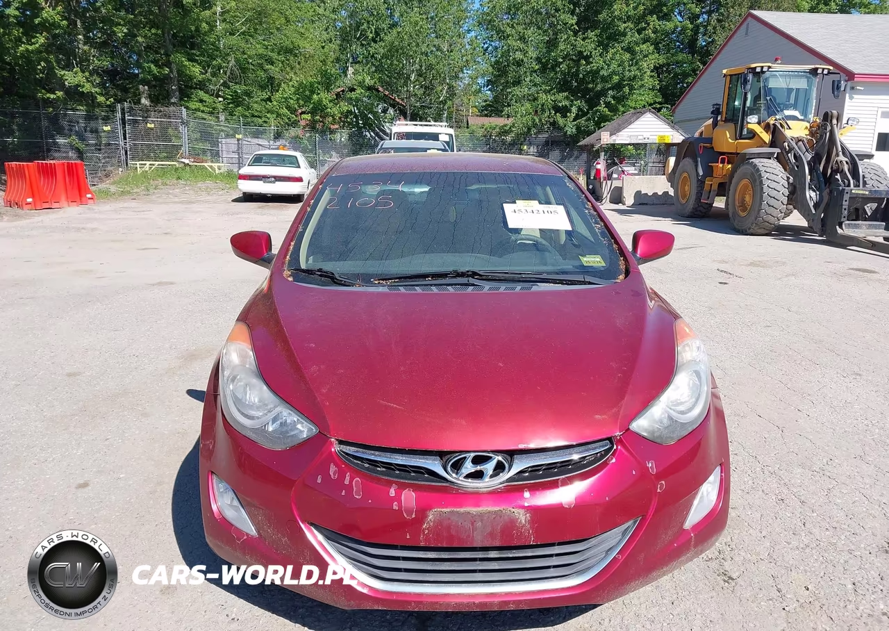 2013 Hyundai Elantra Gls VIN:5NPDH4AE5DH368887 - 13