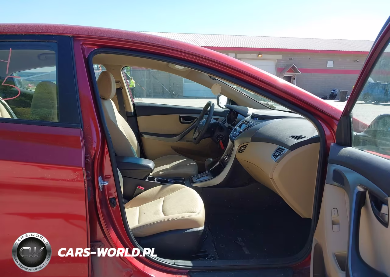 2013 Hyundai Elantra Gls VIN:5NPDH4AE5DH368887 - 5