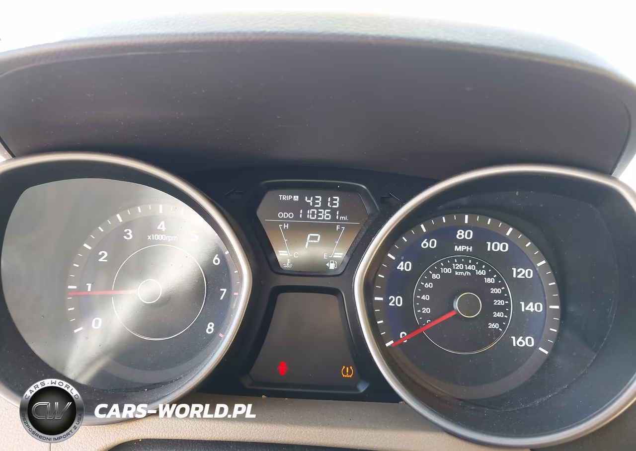 2013 Hyundai Elantra Gls VIN:5NPDH4AE5DH368887 - 7
