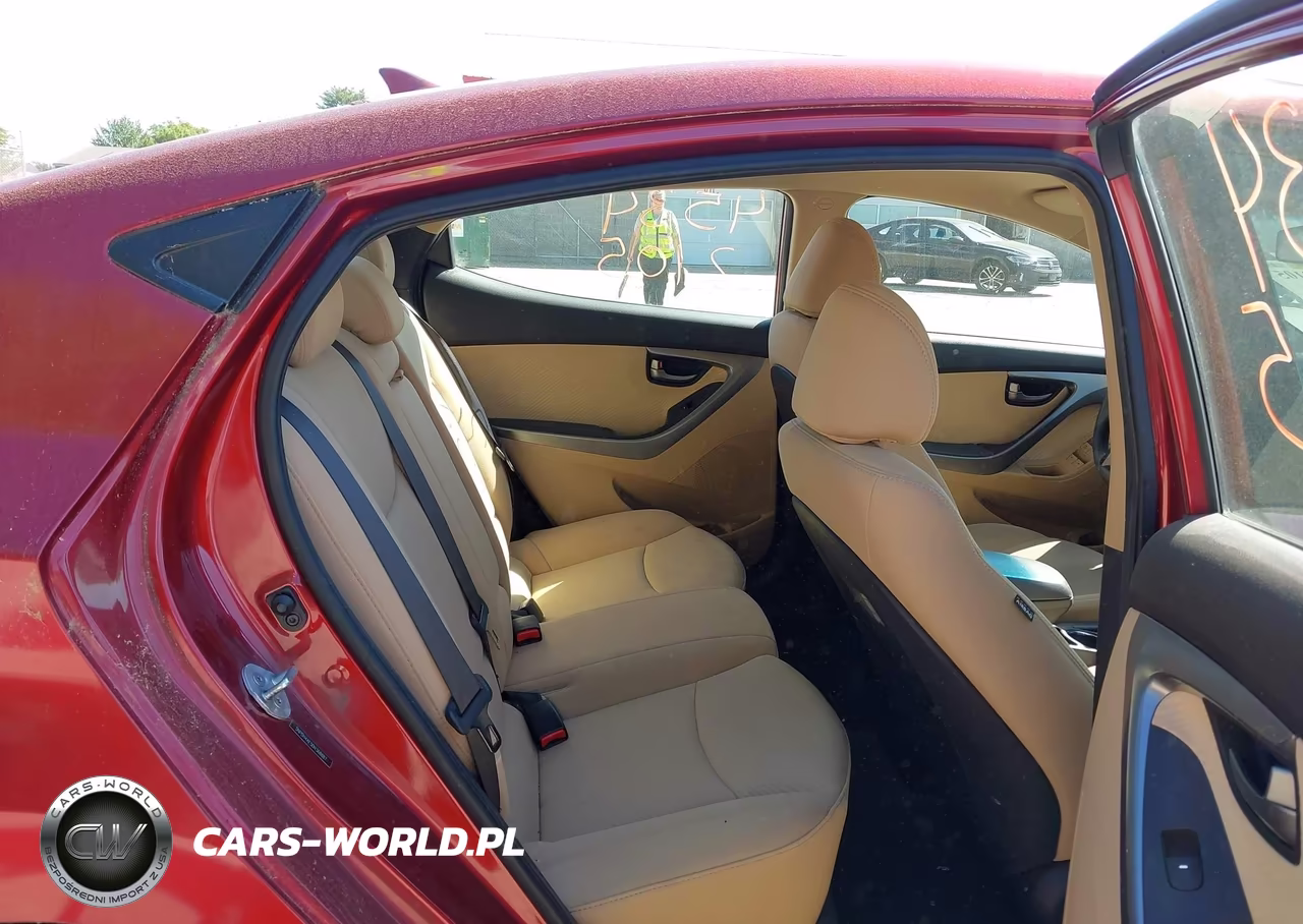 2013 Hyundai Elantra Gls VIN:5NPDH4AE5DH368887 - 8