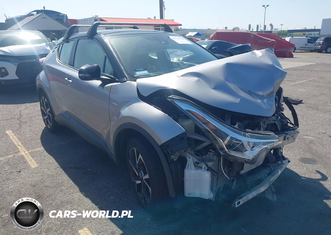 2019 Toyota C-Hr Xle – zdjęcie 1 z 15