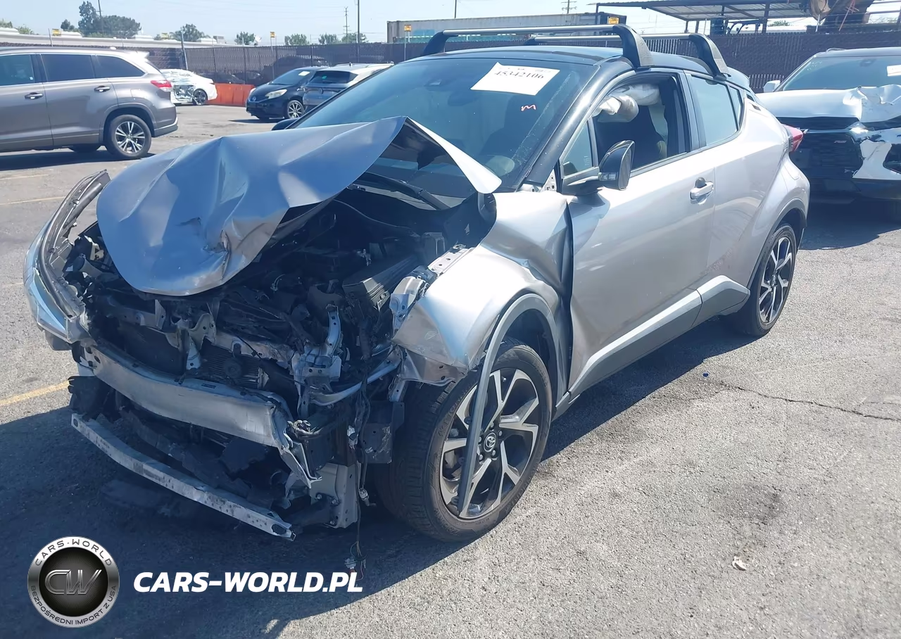 2019 Toyota C-Hr Xle VIN:JTNKHMBXXK1039397 - 2