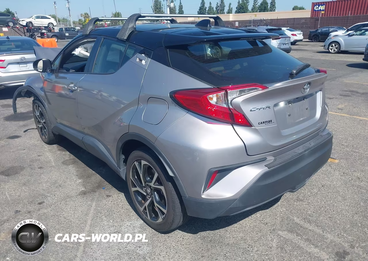 2019 Toyota C-Hr Xle VIN:JTNKHMBXXK1039397 - 3