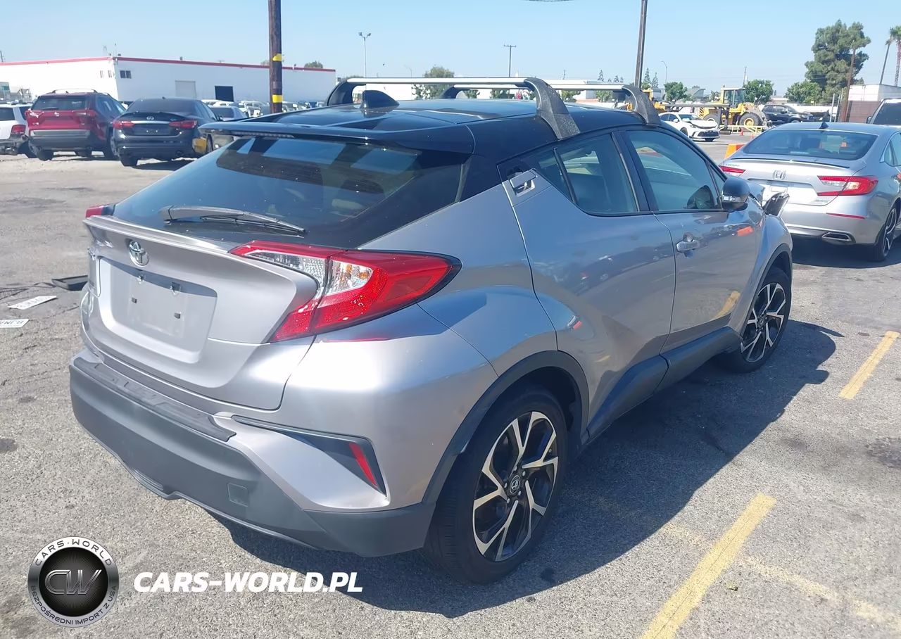2019 Toyota C-Hr Xle VIN:JTNKHMBXXK1039397 - 4