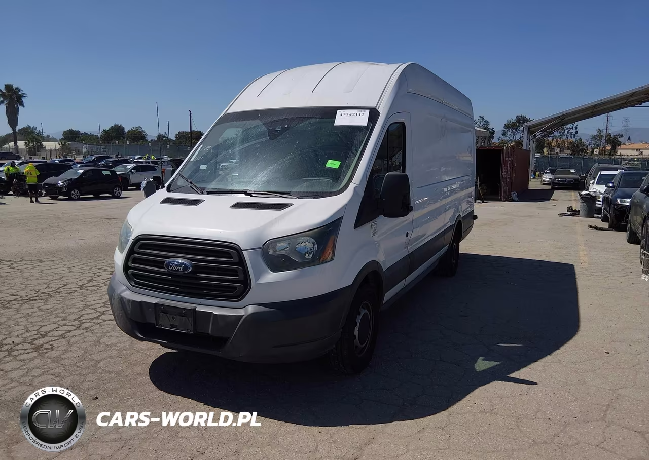 2015 Ford Transit-350 VIN:1FTSW3XG2FKA84007 - 2