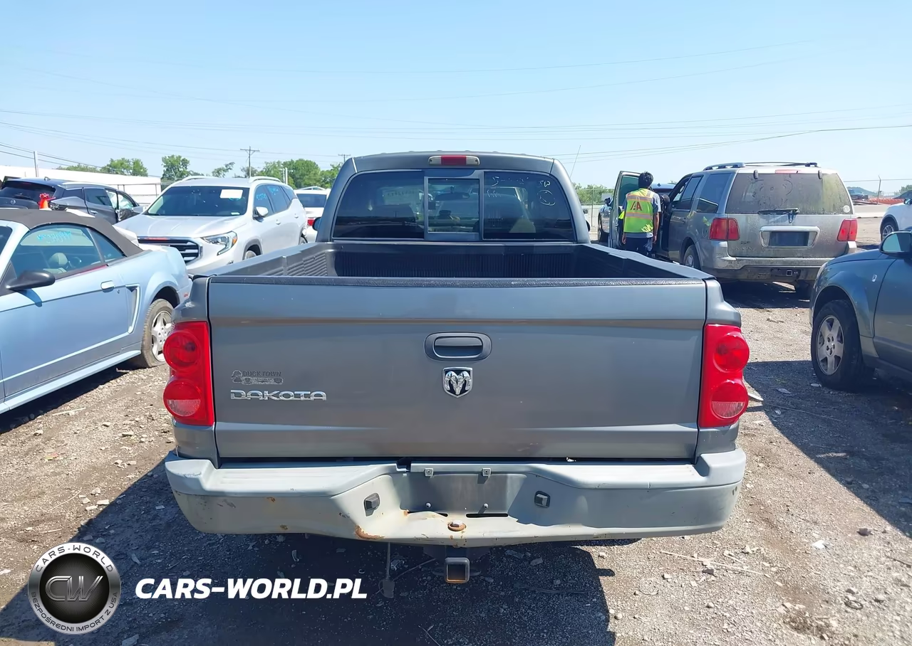 2005 Dodge Dakota St VIN:1D7HE22K45S109836 - 16