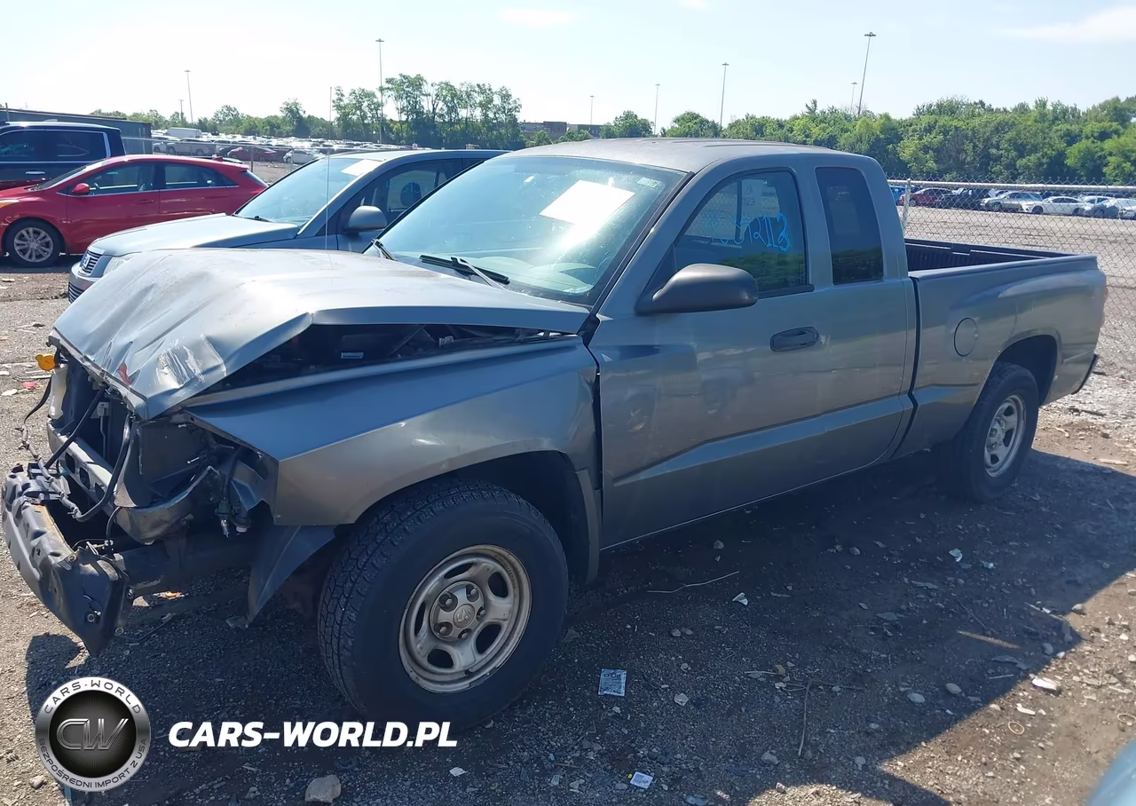 2005 Dodge Dakota St VIN:1D7HE22K45S109836 - 2