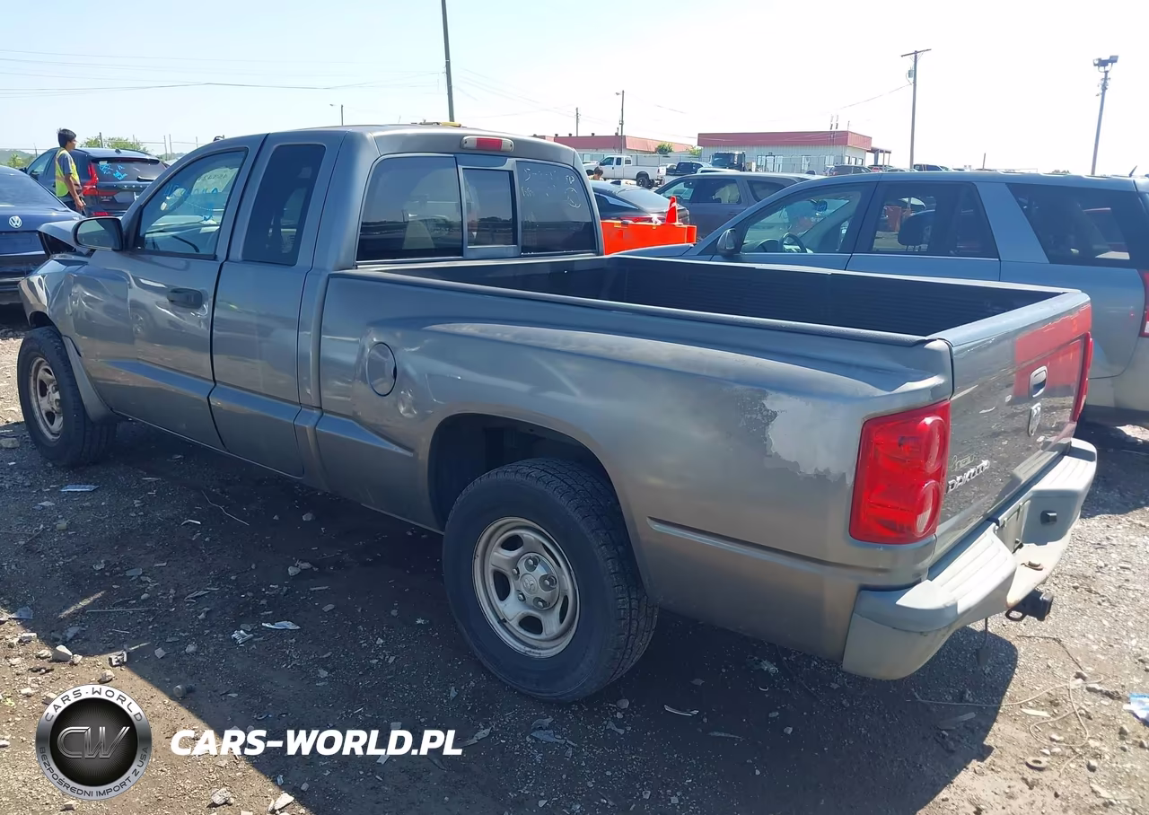 2005 Dodge Dakota St VIN:1D7HE22K45S109836 - 3