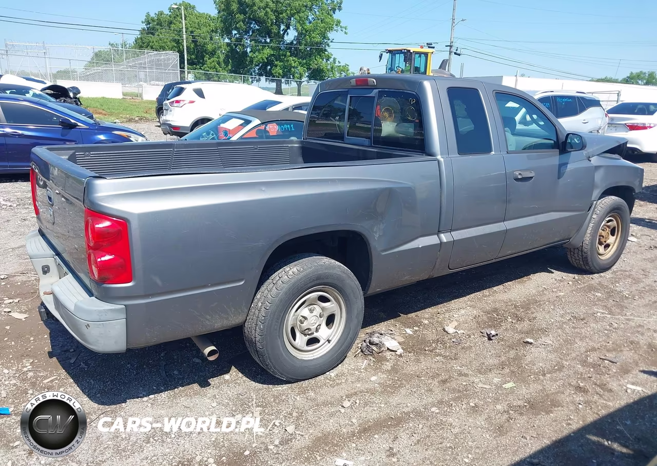 2005 Dodge Dakota St VIN:1D7HE22K45S109836 - 4