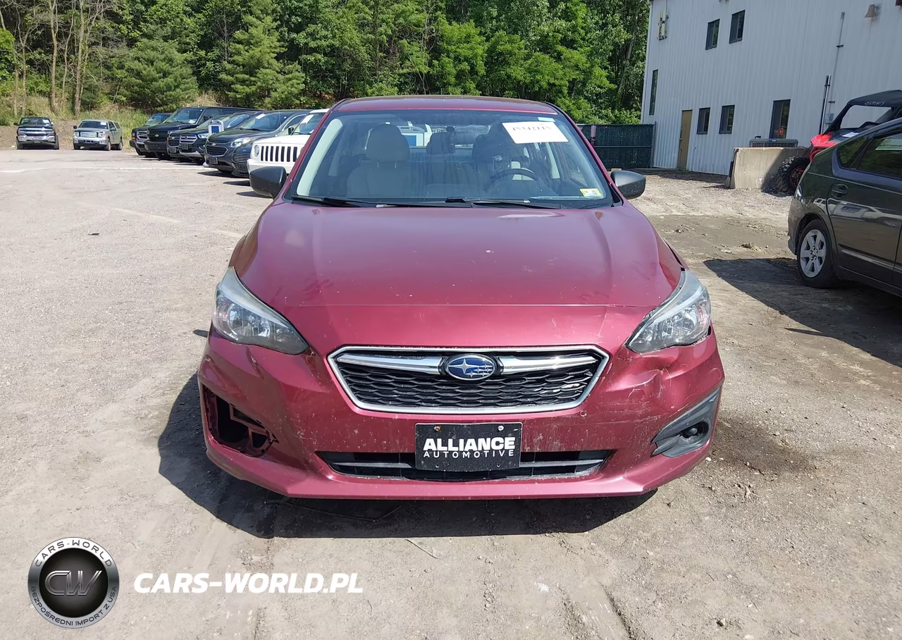 2017 Subaru Impreza 2.0I VIN:4S3GKAA67H3624535 - 12