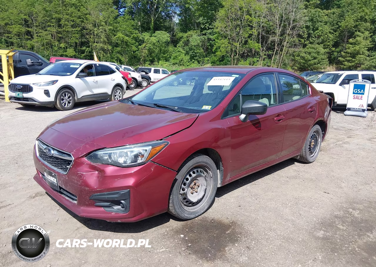 2017 Subaru Impreza 2.0I VIN:4S3GKAA67H3624535 - 2
