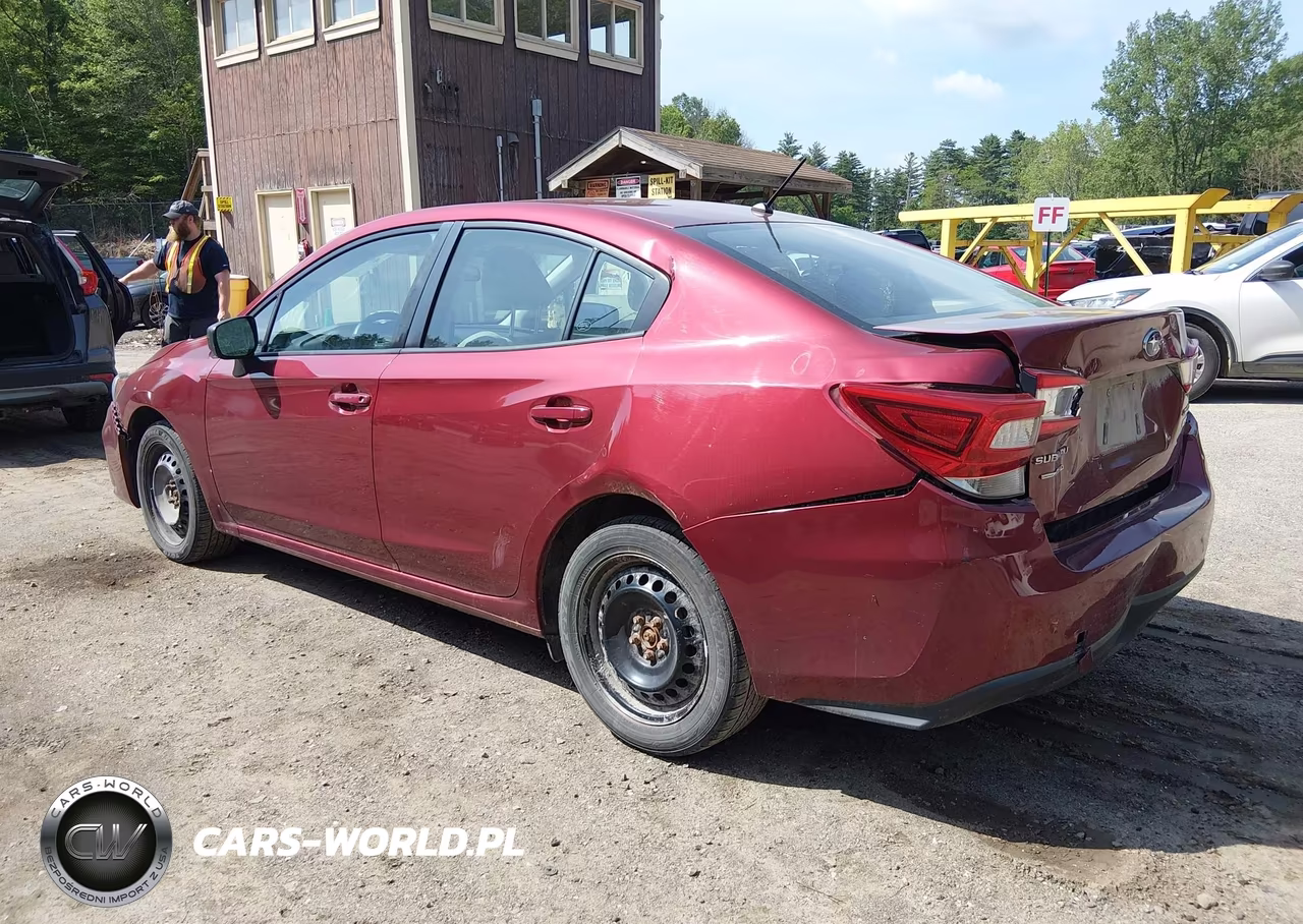 2017 Subaru Impreza 2.0I VIN:4S3GKAA67H3624535 - 3