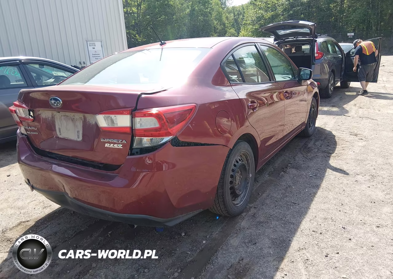 2017 Subaru Impreza 2.0I VIN:4S3GKAA67H3624535 - 4