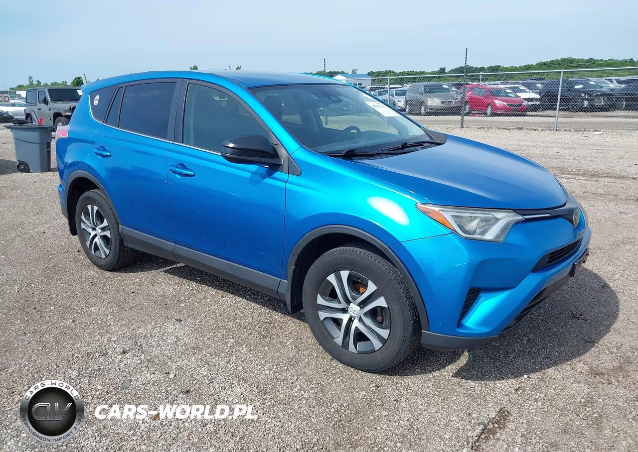 2018 Toyota Rav4 Le – zdjęcie 1 z 16