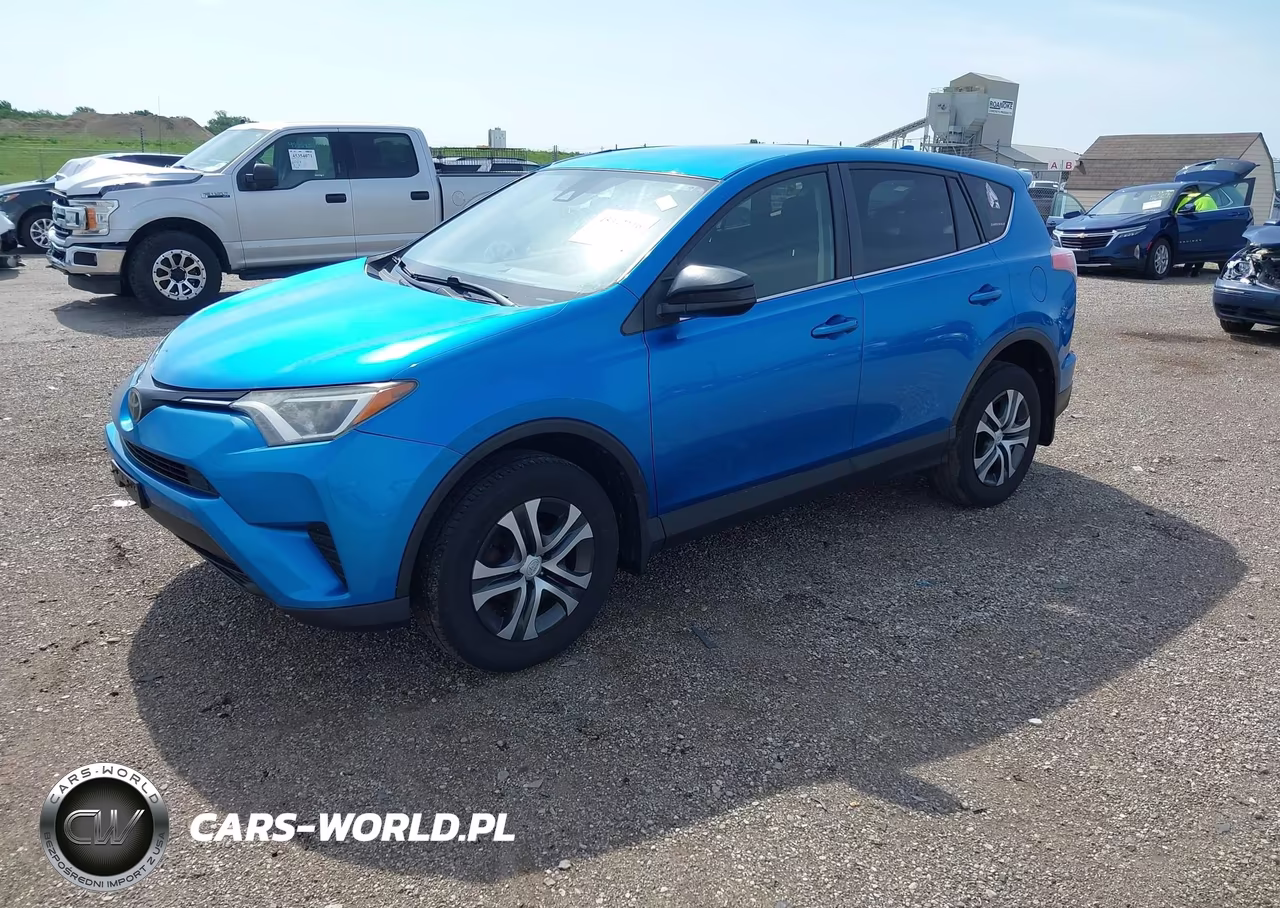 2018 Toyota Rav4 Le VIN:JTMBFREV1JJ728762 - 2