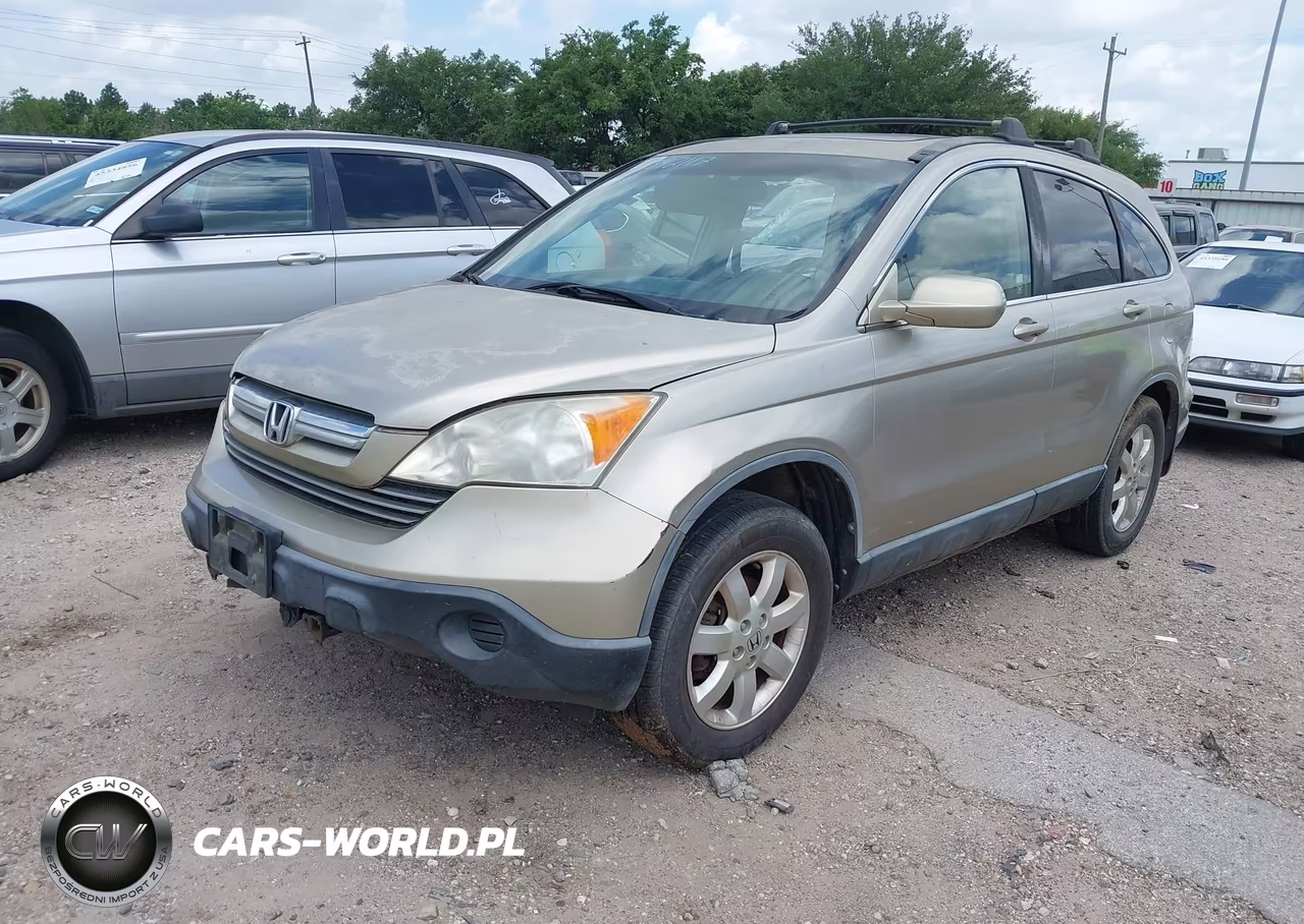 2008 Honda Cr-V Ex-L VIN:JHLRE38778C018617 - 2