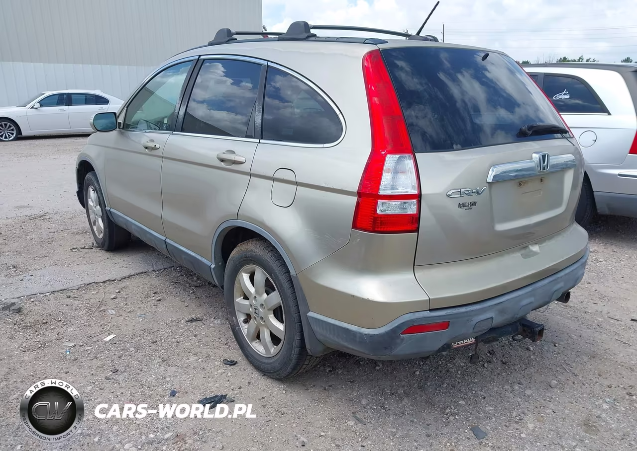 2008 Honda Cr-V Ex-L VIN:JHLRE38778C018617 - 3