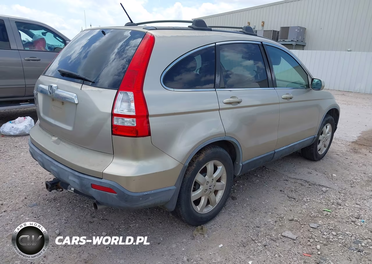 2008 Honda Cr-V Ex-L VIN:JHLRE38778C018617 - 4