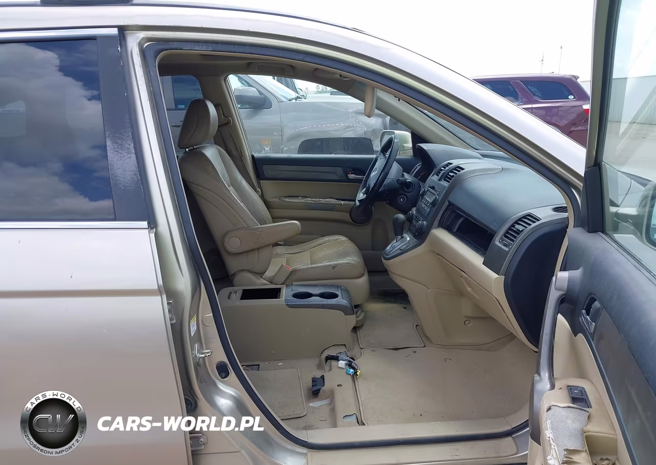 2008 Honda Cr-V Ex-L VIN:JHLRE38778C018617 - 5