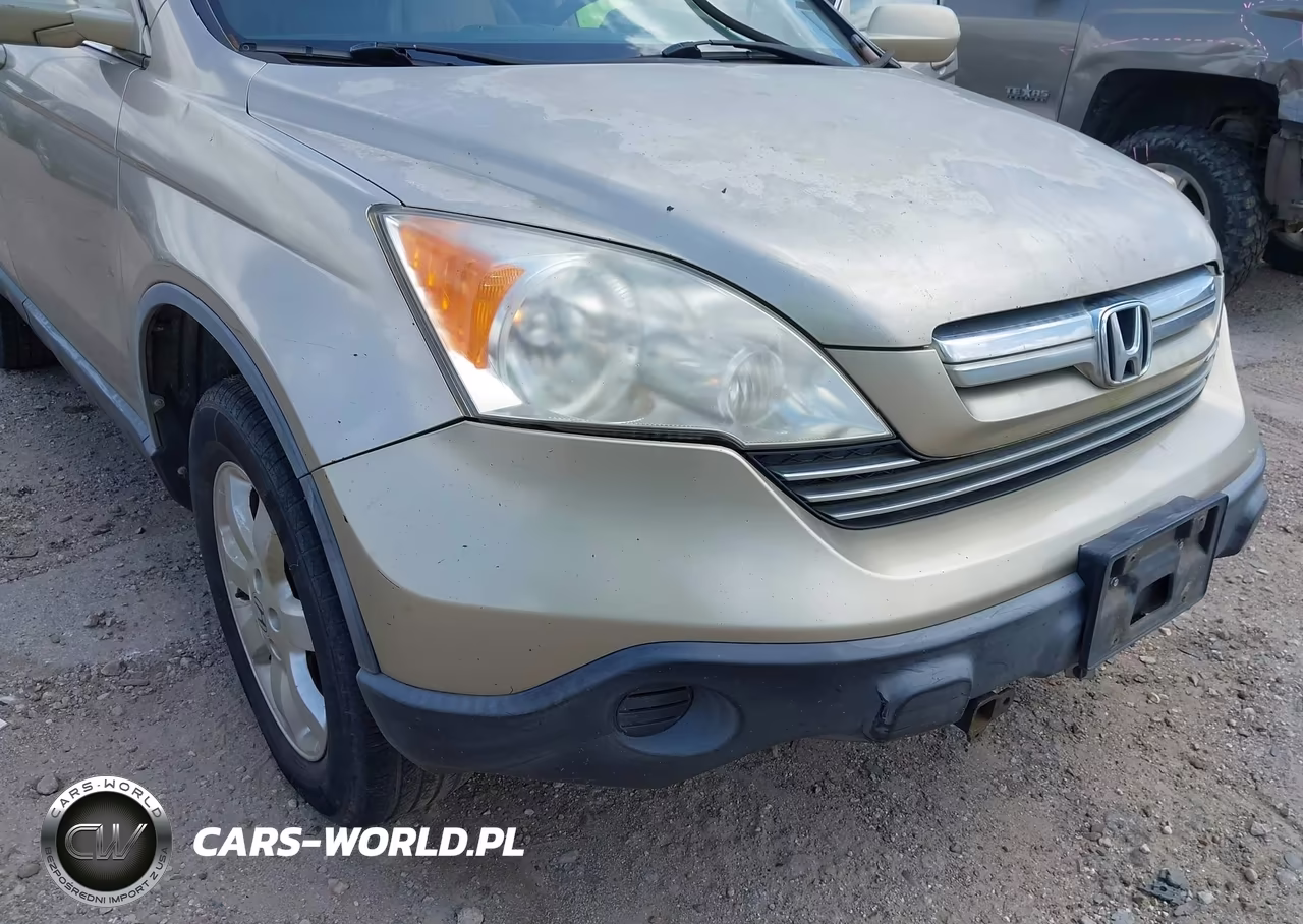 2008 Honda Cr-V Ex-L VIN:JHLRE38778C018617 - 6