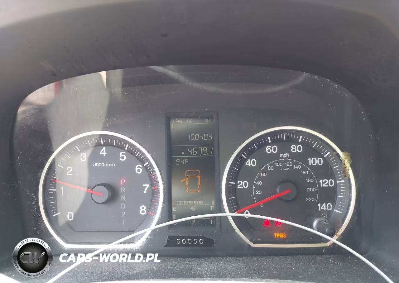 2008 Honda Cr-V Ex-L VIN:JHLRE38778C018617 - 7