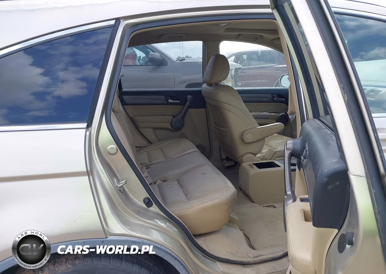 2008 Honda Cr-V Ex-L VIN:JHLRE38778C018617 - 8