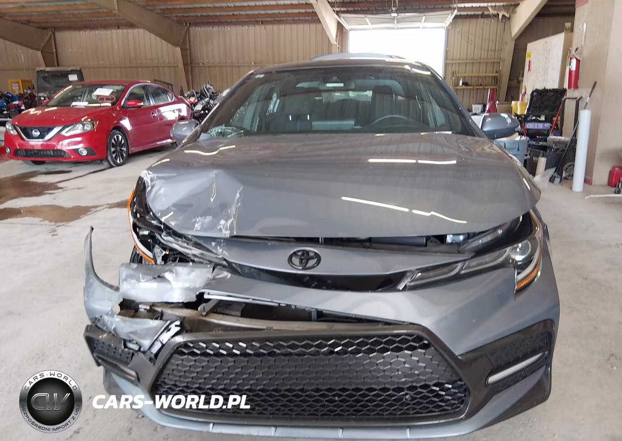 2022 Toyota Corolla Se VIN:5YFS4MCE1NP112847 - 12