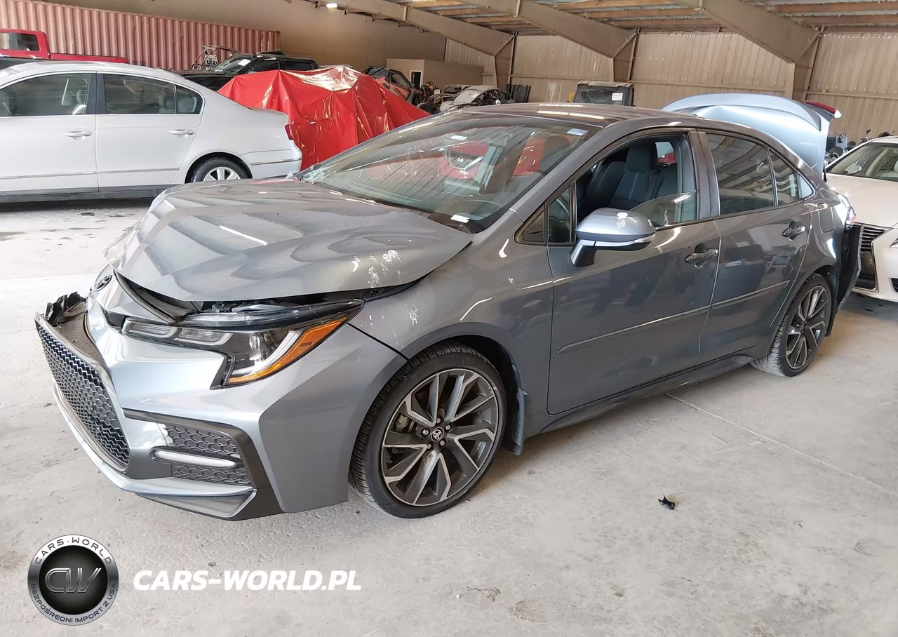 2022 Toyota Corolla Se VIN:5YFS4MCE1NP112847 - 2