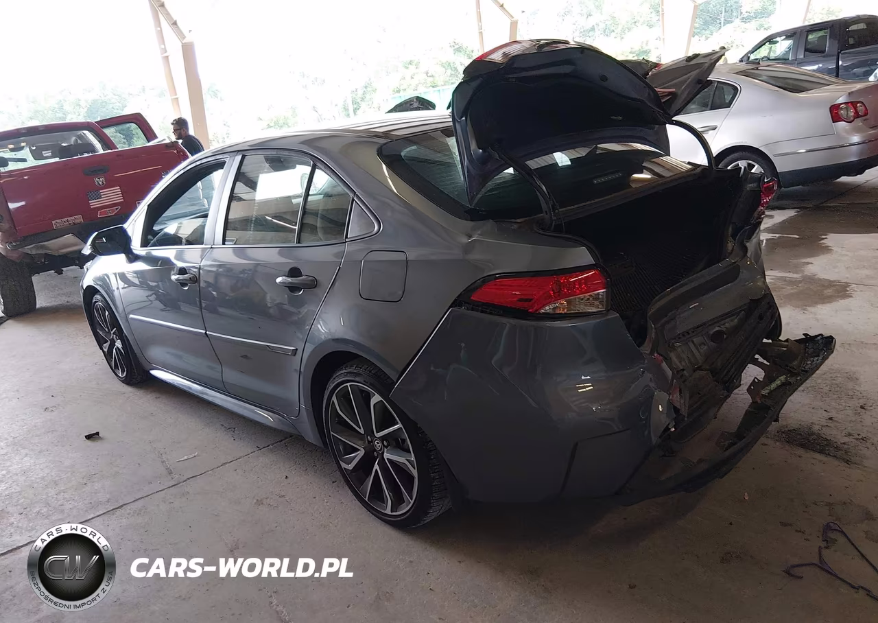 2022 Toyota Corolla Se VIN:5YFS4MCE1NP112847 - 3