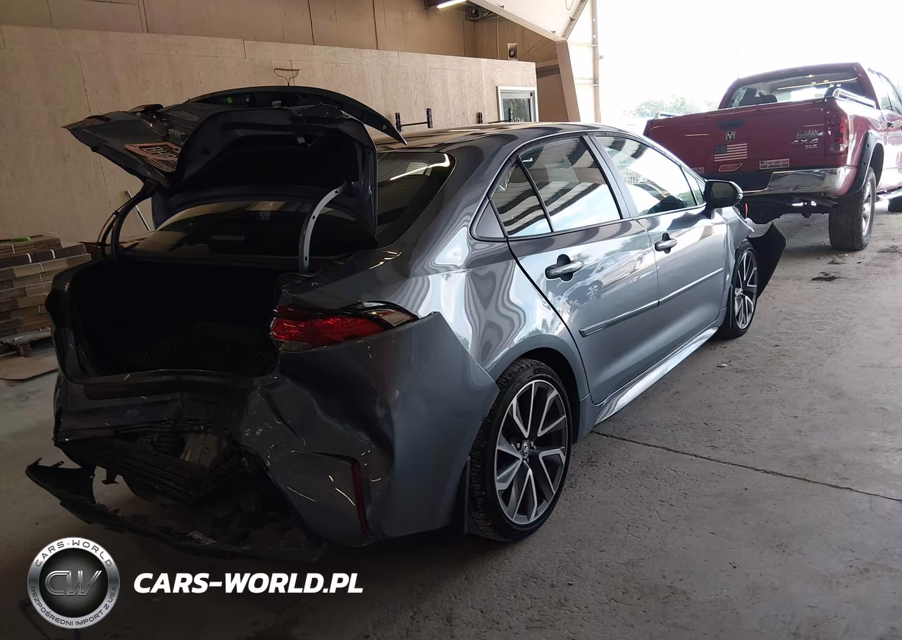 2022 Toyota Corolla Se VIN:5YFS4MCE1NP112847 - 4
