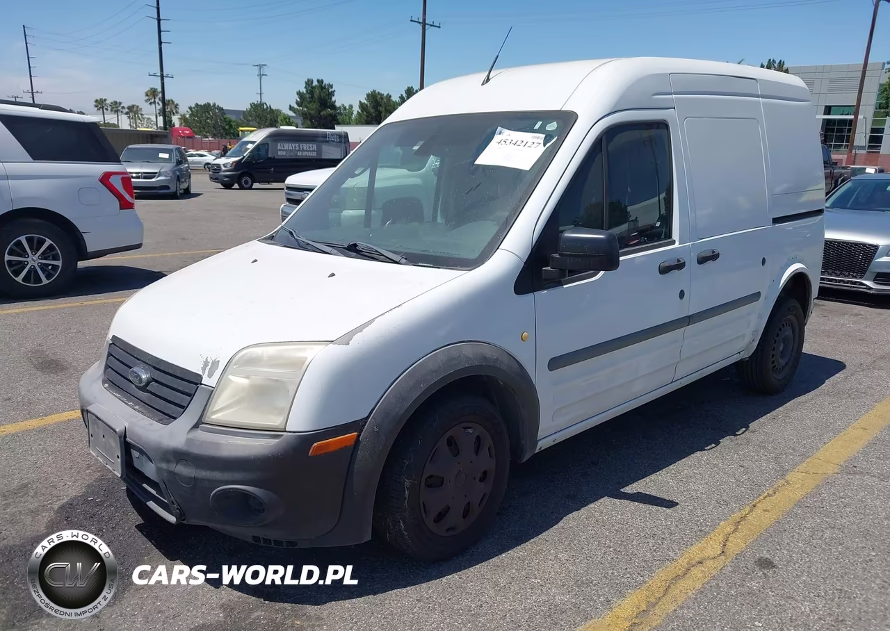 2013 Ford Transit Connect Xl VIN:NM0LS7ANXDT155456 - 2