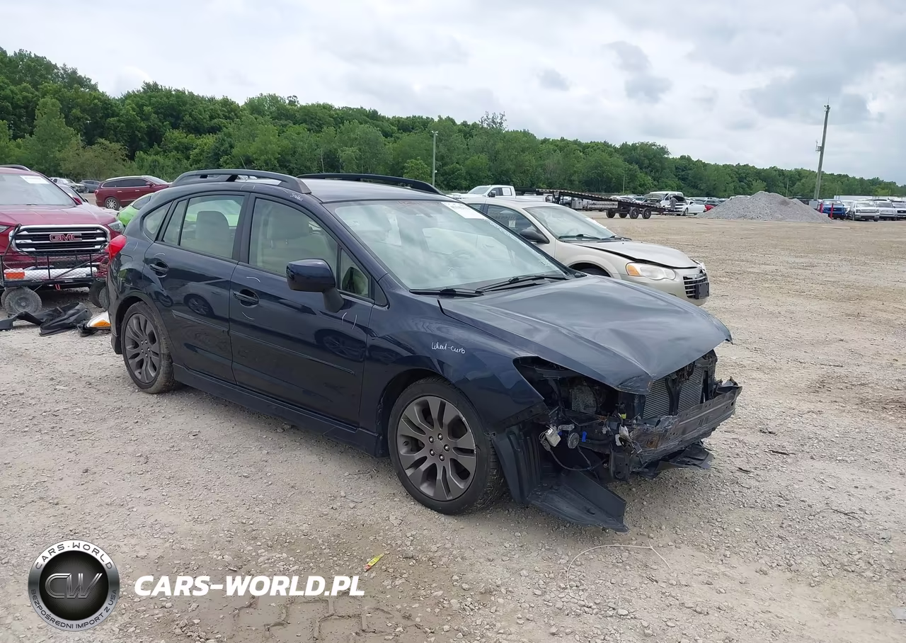 2014 Subaru Impreza 2.0I Sport Premium – zdjęcie 1 z 17