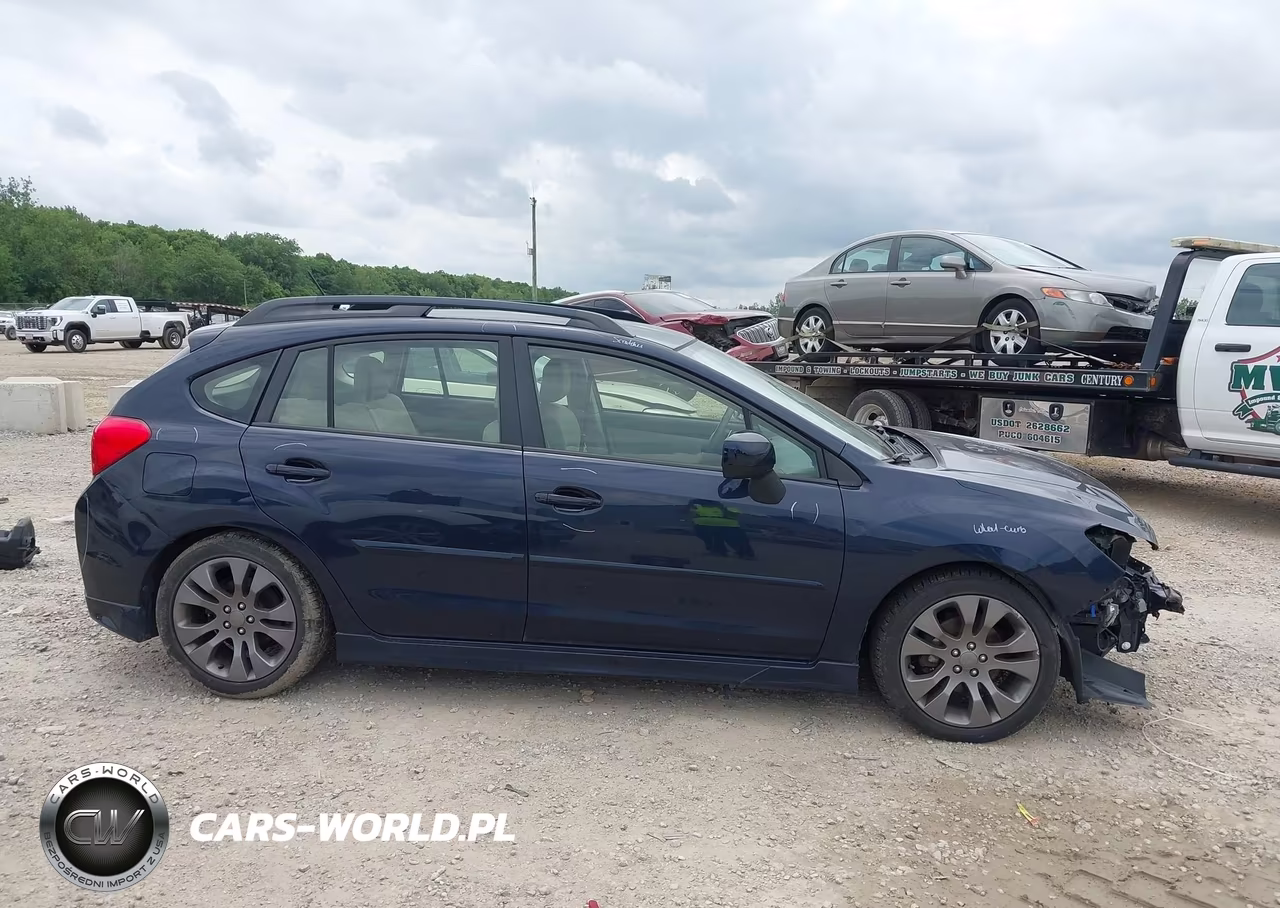 2014 Subaru Impreza 2.0I Sport Premium VIN:JF1GPAL66EH282093 - 14
