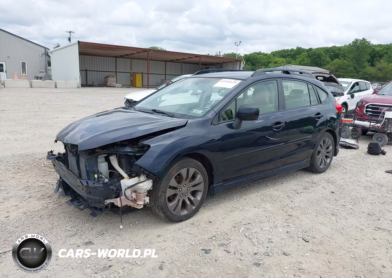 2014 Subaru Impreza 2.0I Sport Premium VIN:JF1GPAL66EH282093 - 2