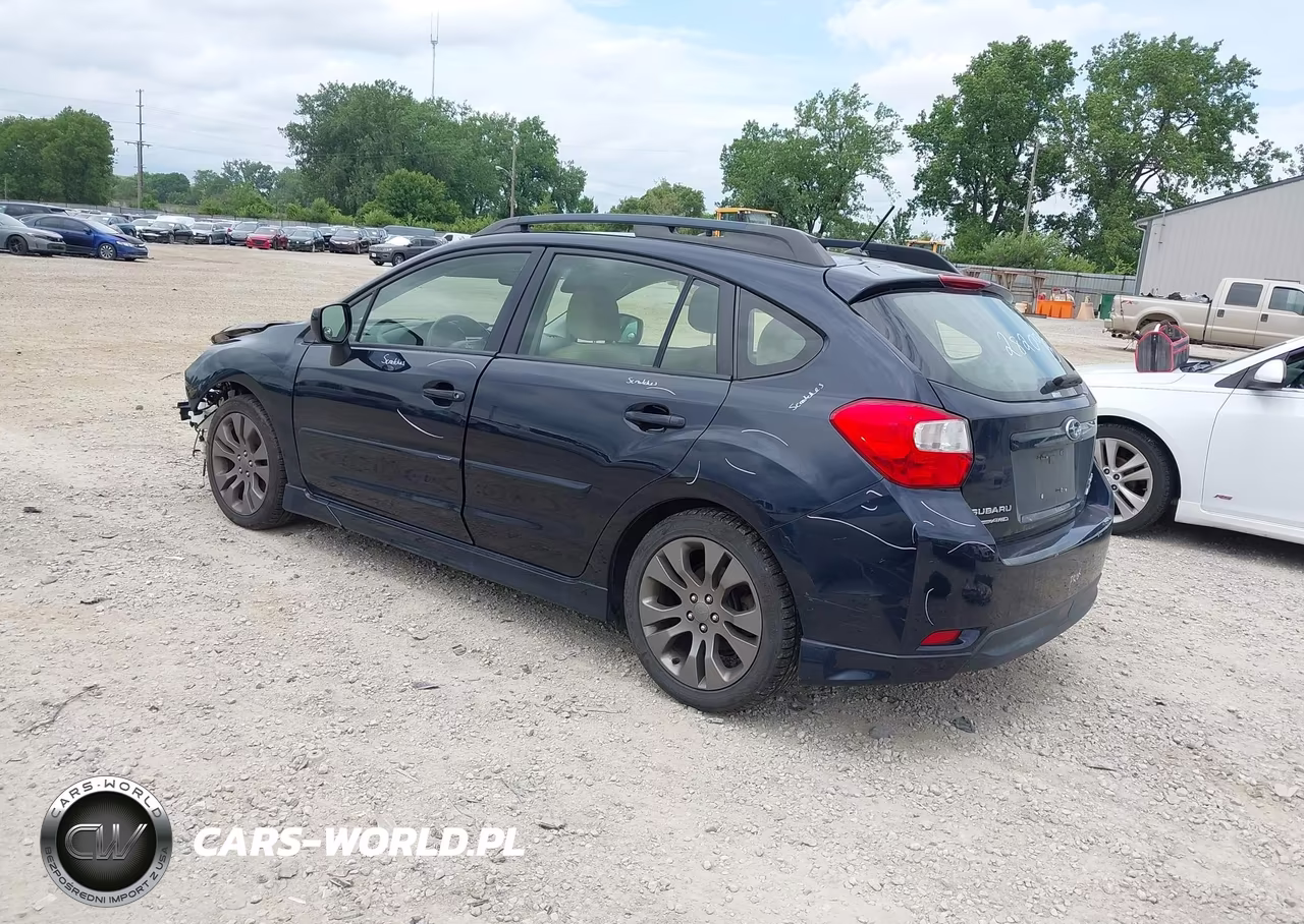 2014 Subaru Impreza 2.0I Sport Premium VIN:JF1GPAL66EH282093 - 3
