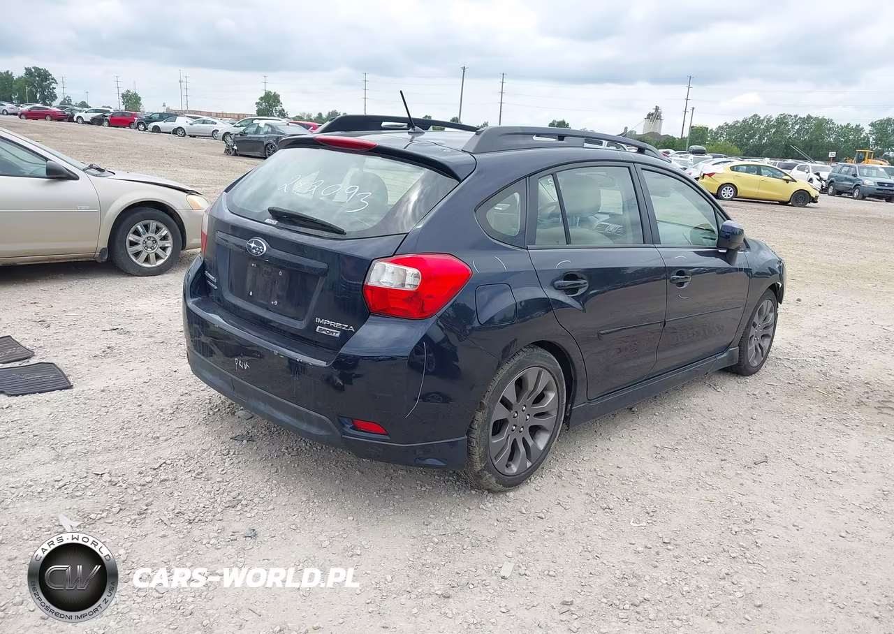 2014 Subaru Impreza 2.0I Sport Premium VIN:JF1GPAL66EH282093 - 4