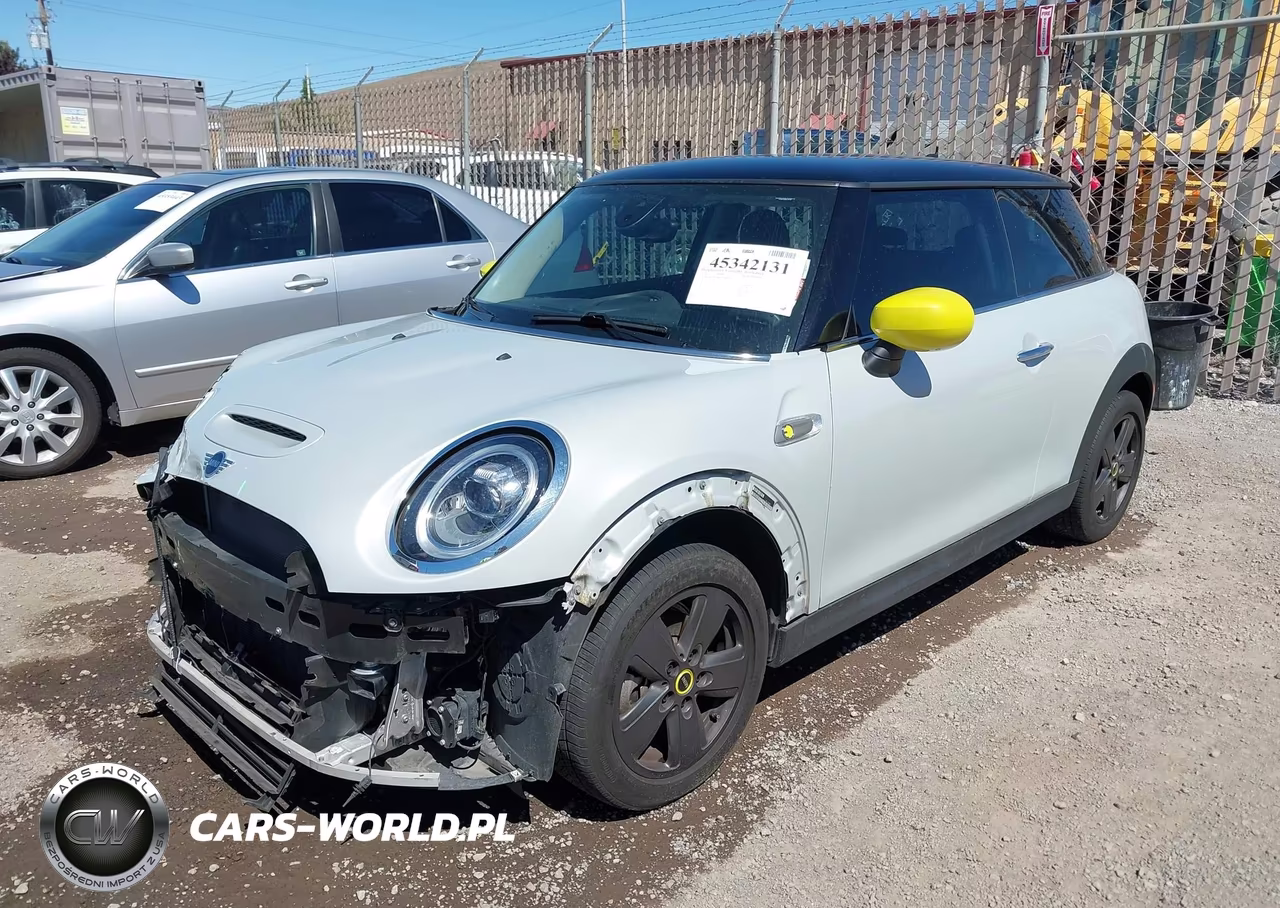 2021 Mini Se Hardtop Cooper VIN:WMWXP3C00M2N46408 - 2
