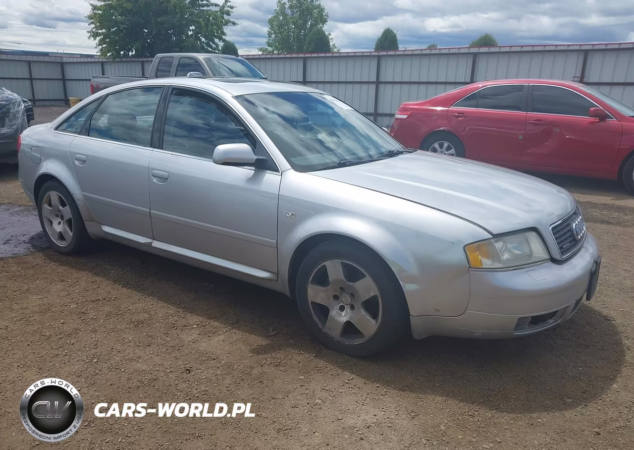 2002 Audi A6 4.2L