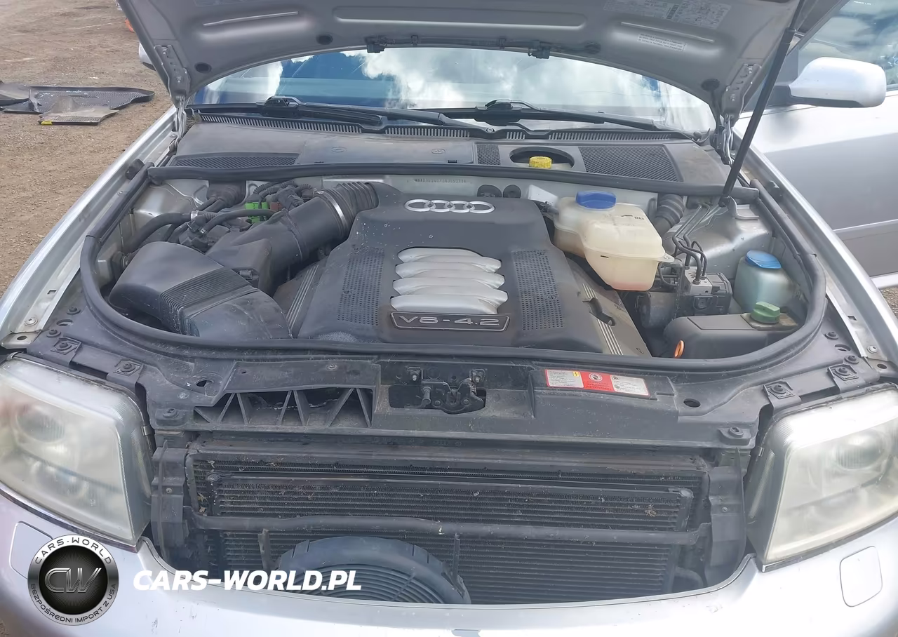 2002 Audi A6 4.2L VIN:WAUML54B72N095371 - 10