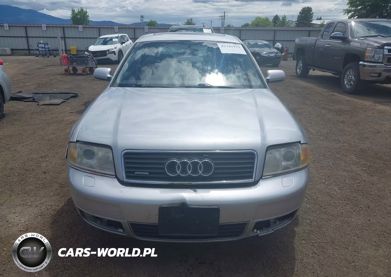 2002 Audi A6 4.2L VIN:WAUML54B72N095371 - 12