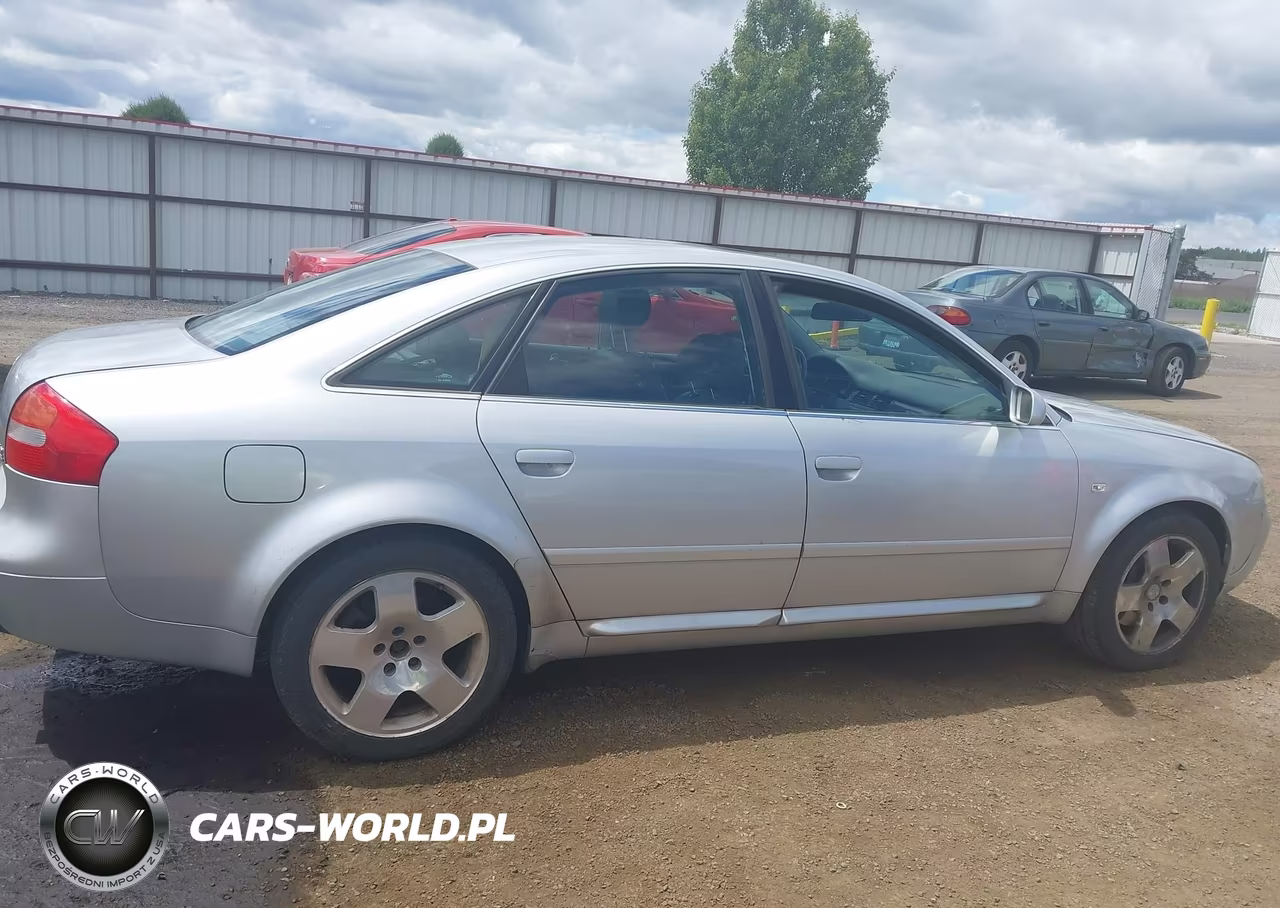 2002 Audi A6 4.2L VIN:WAUML54B72N095371 - 13