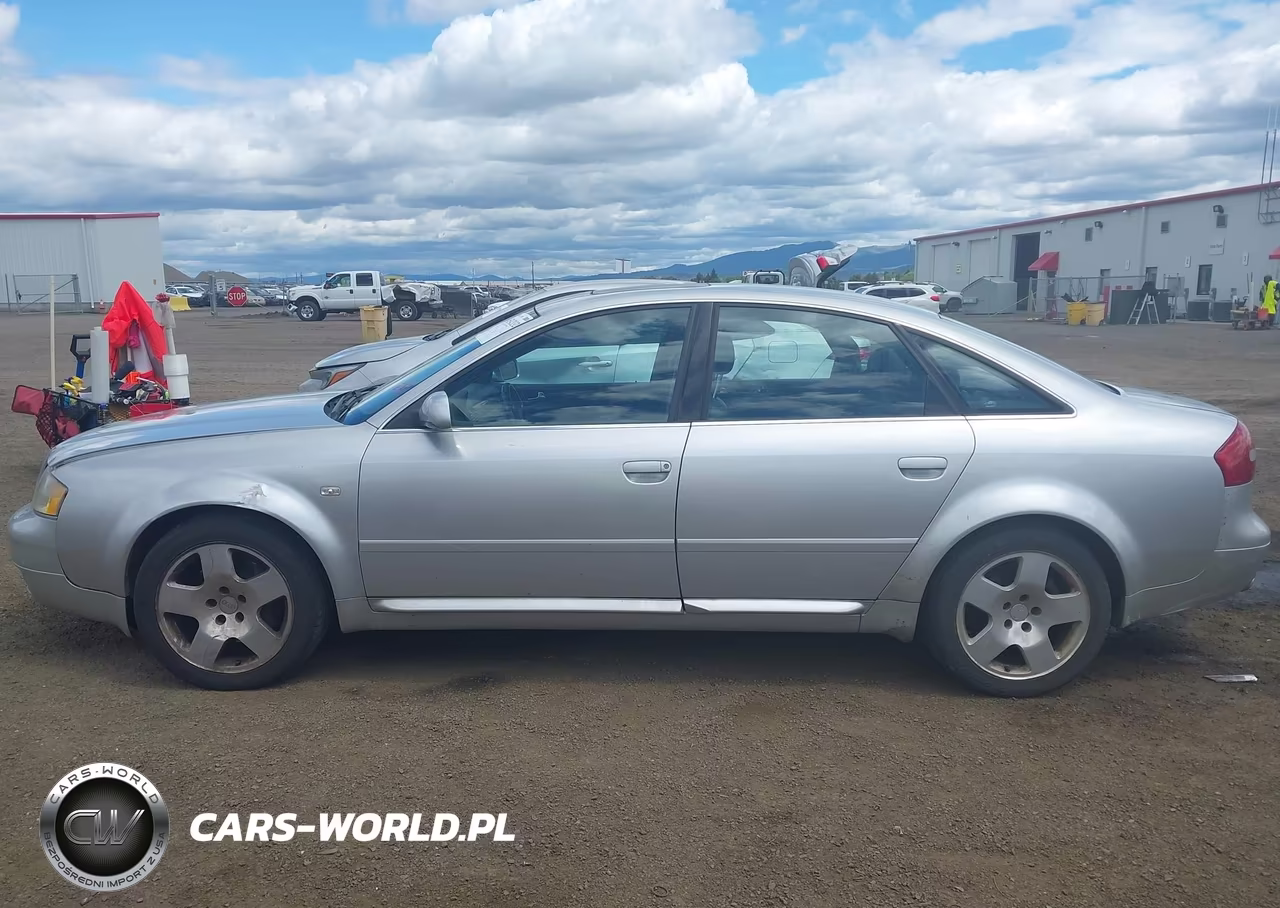 2002 Audi A6 4.2L VIN:WAUML54B72N095371 - 14