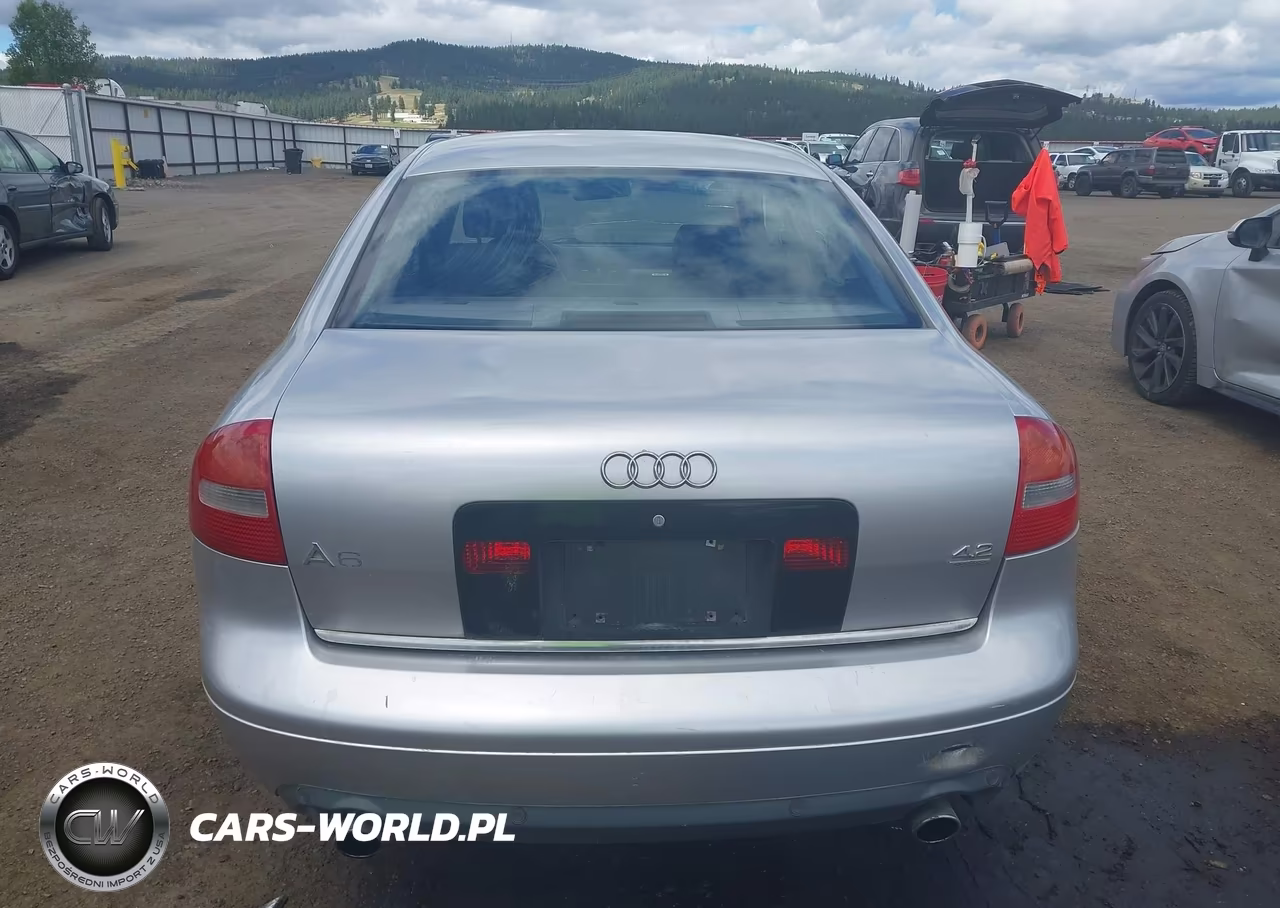 2002 Audi A6 4.2L VIN:WAUML54B72N095371 - 16