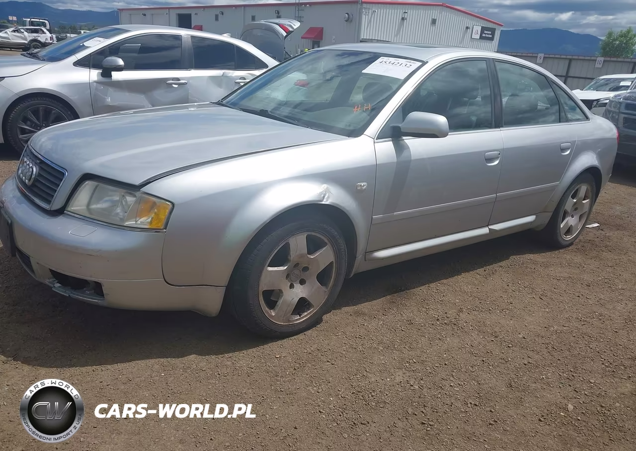 2002 Audi A6 4.2L VIN:WAUML54B72N095371 - 2